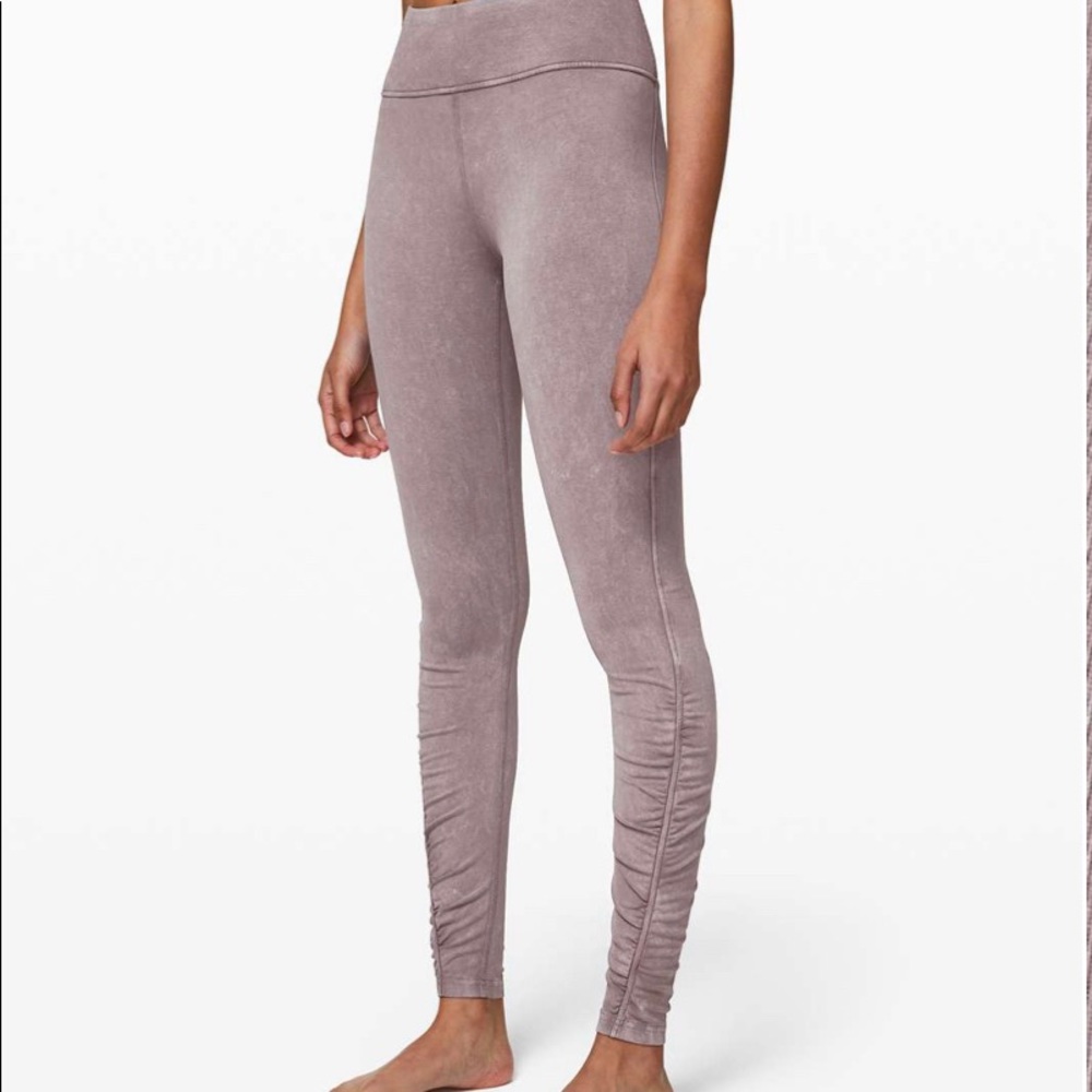 Lululemon Inner Glow Leggings EUC (Cotton)